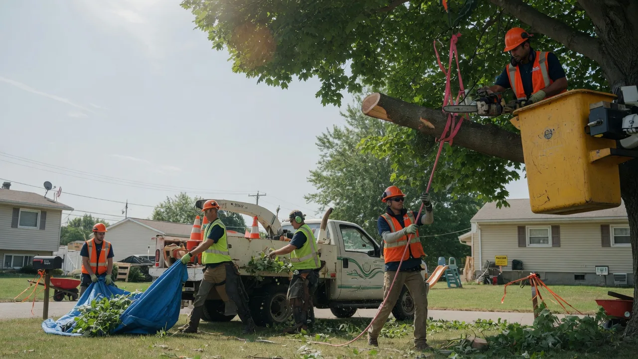 Tree Care in Saint Peter, MN near me